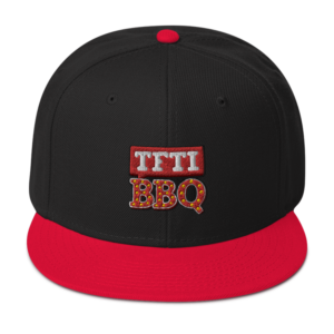 TFTI-snapback-red-black-black-front