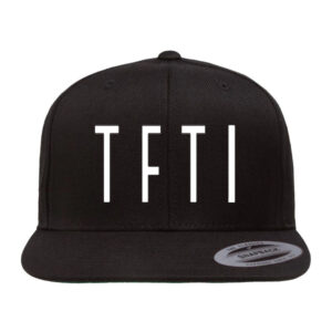 TFTI-Letters-Black-Cap