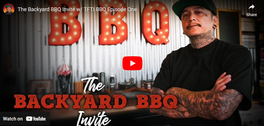 The Backyard BBQ Invite Ep. One