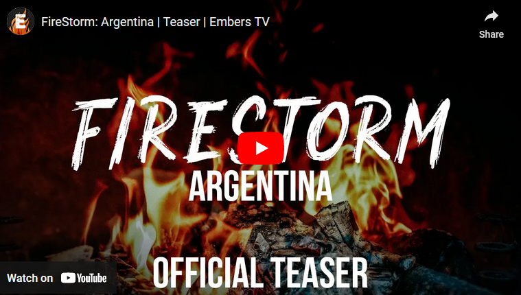 Firestorm: Argentina Teaser